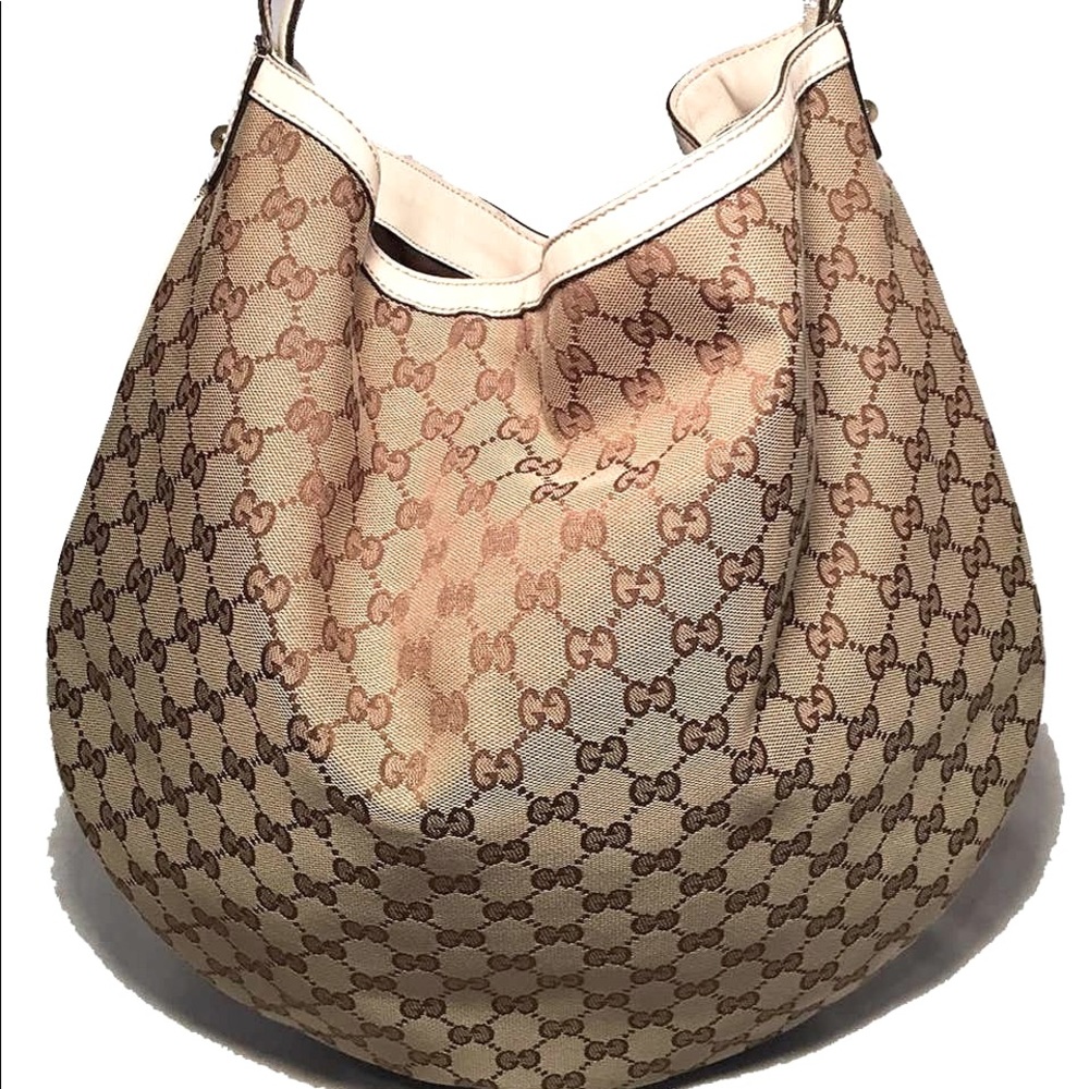 Authentic Gucci Horsebit Hobo